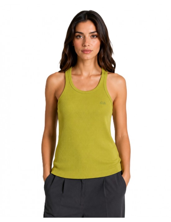 canotta jijil DONNA 0035 VERDE - JPE26CN017 vista frontale