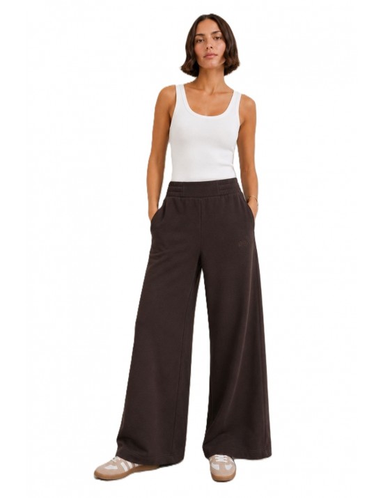 pantalone tuta jijil DONNA MARRONE 0005 MORO - JPE26PA007 vista frontale