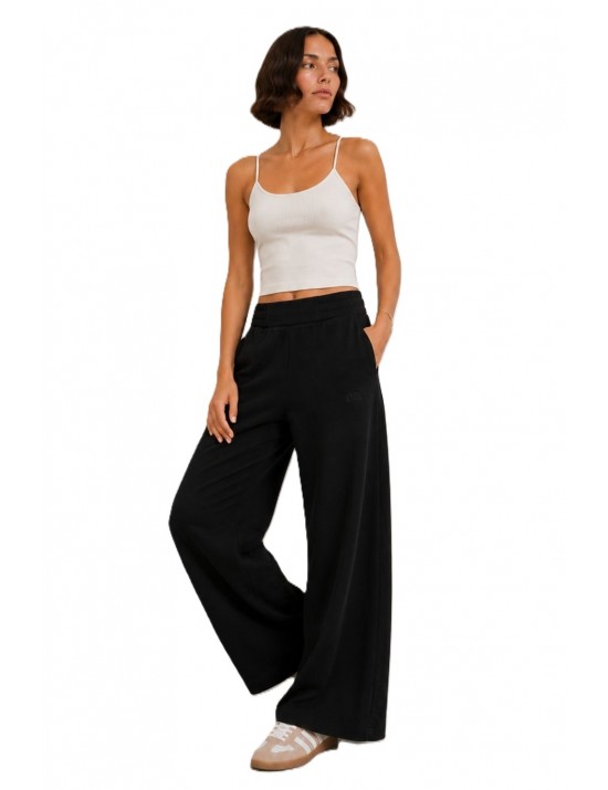 pantalone tuta jijil DONNA 0002 NERO - JPE26PA007 vista frontale