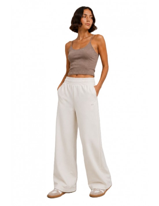 pantalone tuta jijil DONNA  0001 BIANCO - JPE26PA007 vista frontale