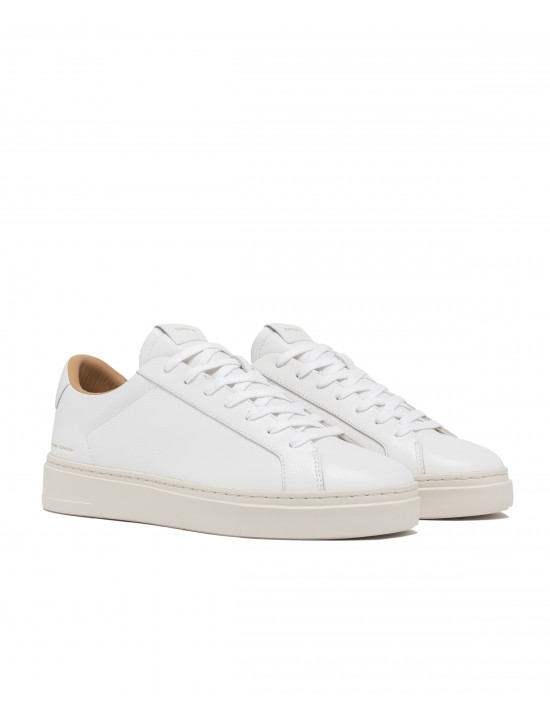 scarpe crime london UOMO BIANCHE - 15801AA7.10 vista laterale