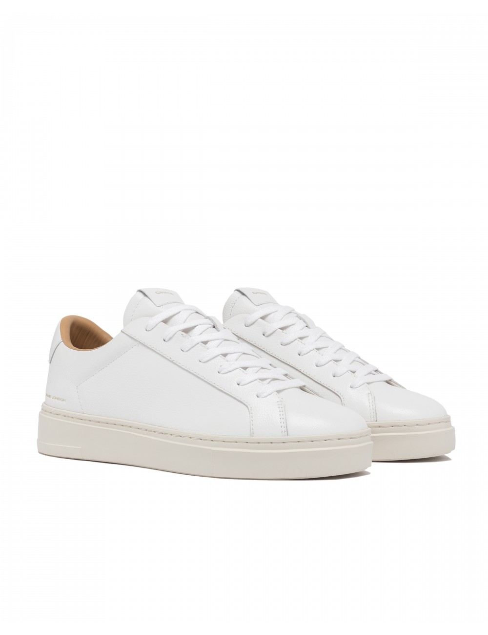 scarpe crime london UOMO BIANCHE - 15801AA7.10 vista frontale
