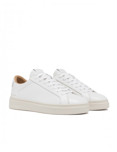 scarpe crime london UOMO BIANCHE - 15801AA7.10 vista frontale