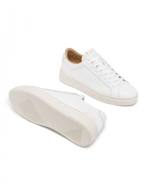 scarpe crime london UOMO BIANCHE - 15801AA7.10 vista dettagli