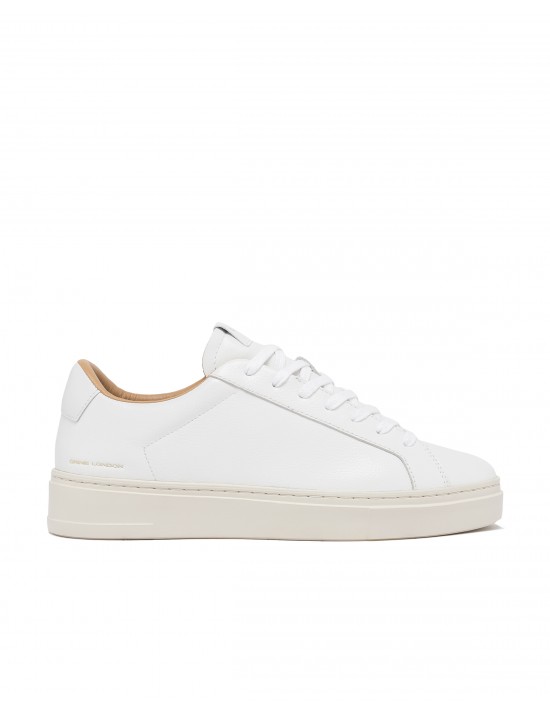 scarpe crime london UOMO BIANCHE - 15801AA7.10 vista laterale