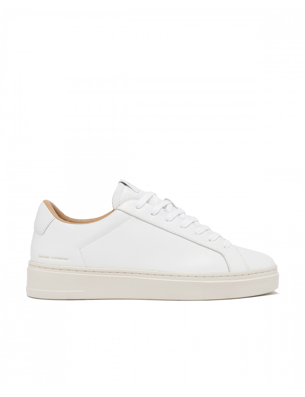 scarpe crime london UOMO BIANCHE - 15801AA7.10 vista laterale