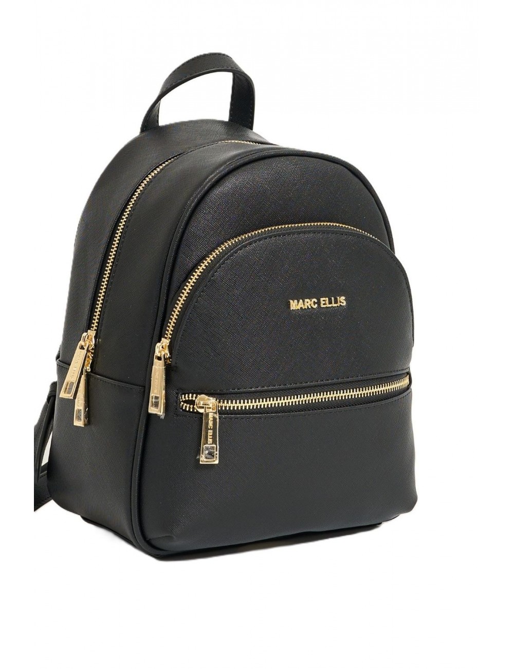 zaino marc ellis DONNA BLACK - MADISON MF vista frontale