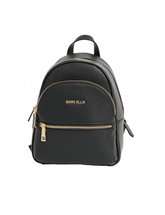 zaino marc ellis DONNA BLACK - MADISON MF vista frontale