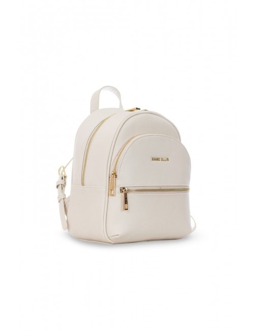 zaino marc ellis DONNA PANNA MILK - MADISON MF vista laterale