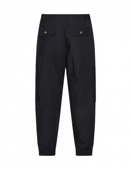 pantalone john richmond UOMO BLACK - UMP26019PA vista frontale