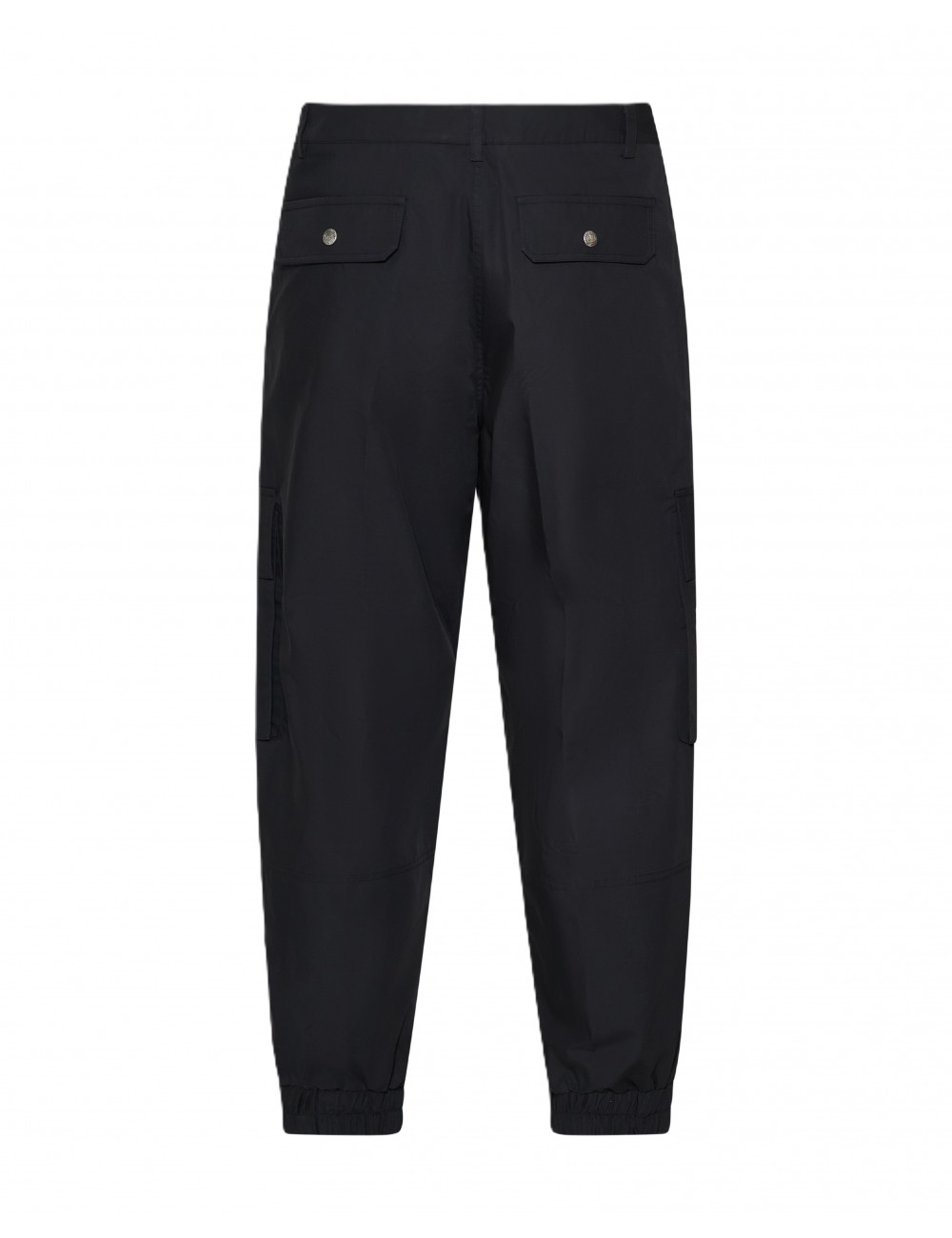 pantalone john richmond UOMO BLACK - UMP26019PA vista posteriore