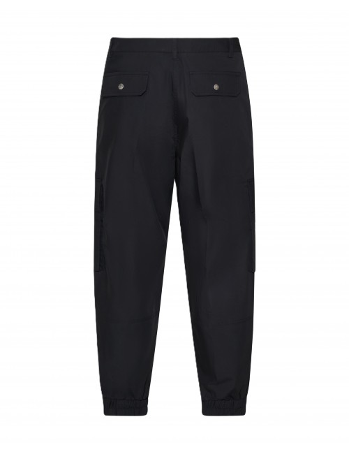 pantalone john richmond UOMO BLACK - UMP26019PA vista posteriore
