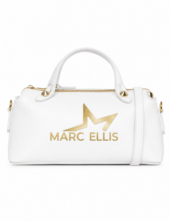 borsa marc ellis DONNA WHITE - LAURYN SY vista frontale