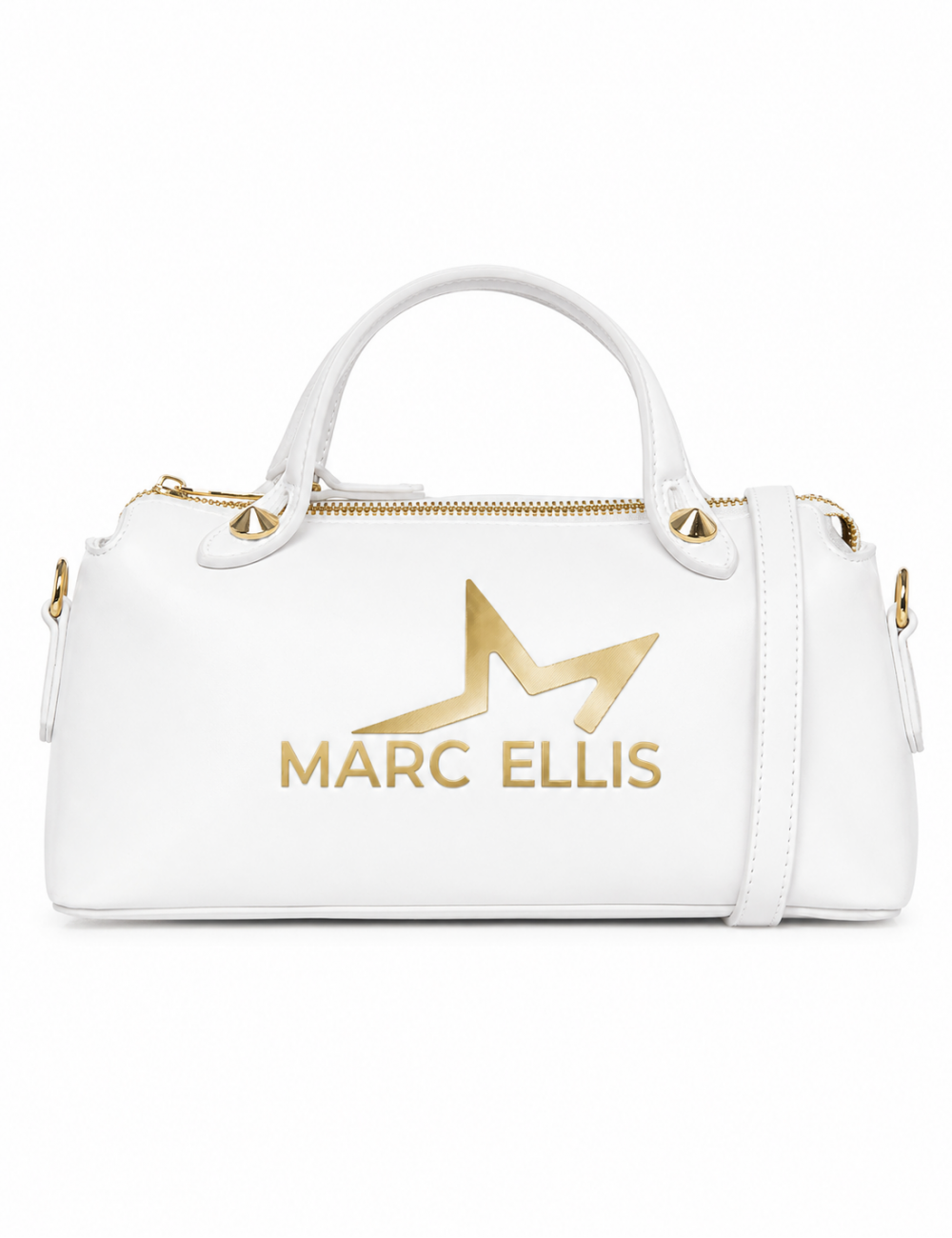 borsa marc ellis DONNA WHITE - LAURYN SY vista frontale