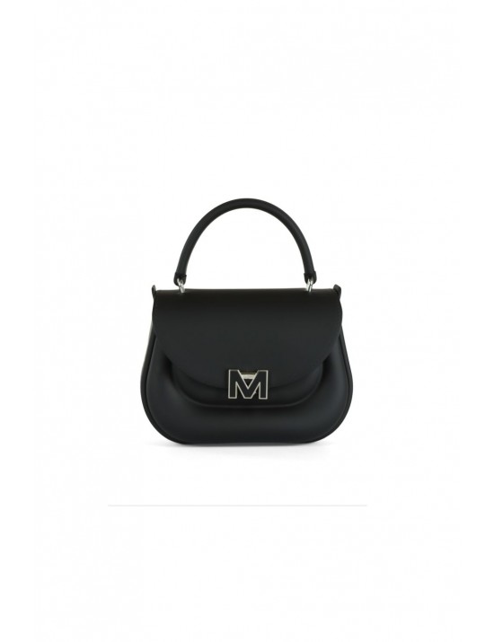 borsa marc ellis DONNA BLACK E SILVER - FLAT JELLY 26 vista frontale
