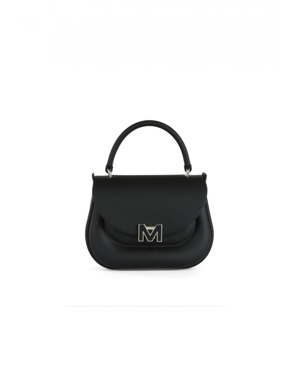 borsa marc ellis DONNA BLACK E SILVER - FLAT JELLY 26 vista frontale