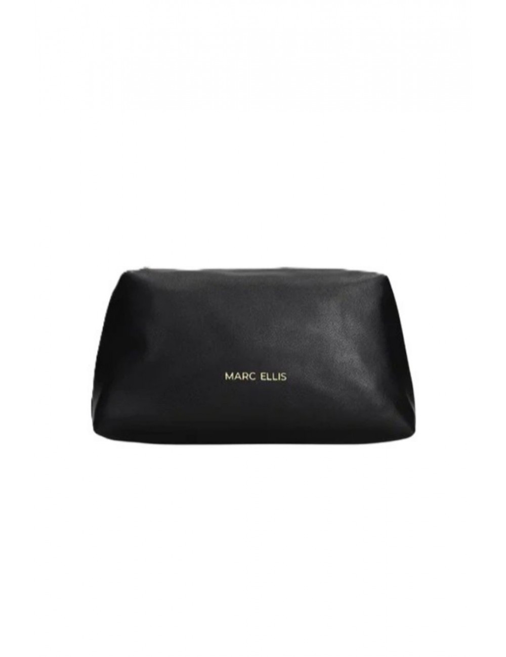 pochette marc ellis DONNA BLACK E GOLD - APRIL MACRO LT vista frontale