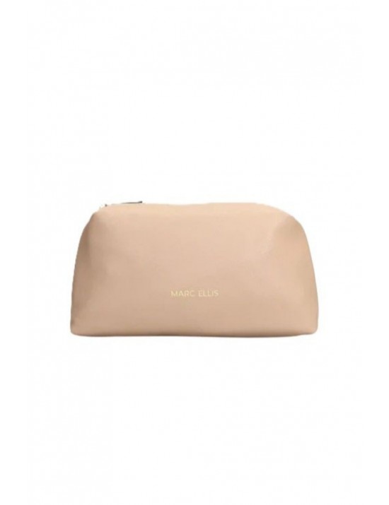pochette marc ellis DONNA BEIGE SCURO LIGHT TAN - APRIL MACRO LT vista frontale