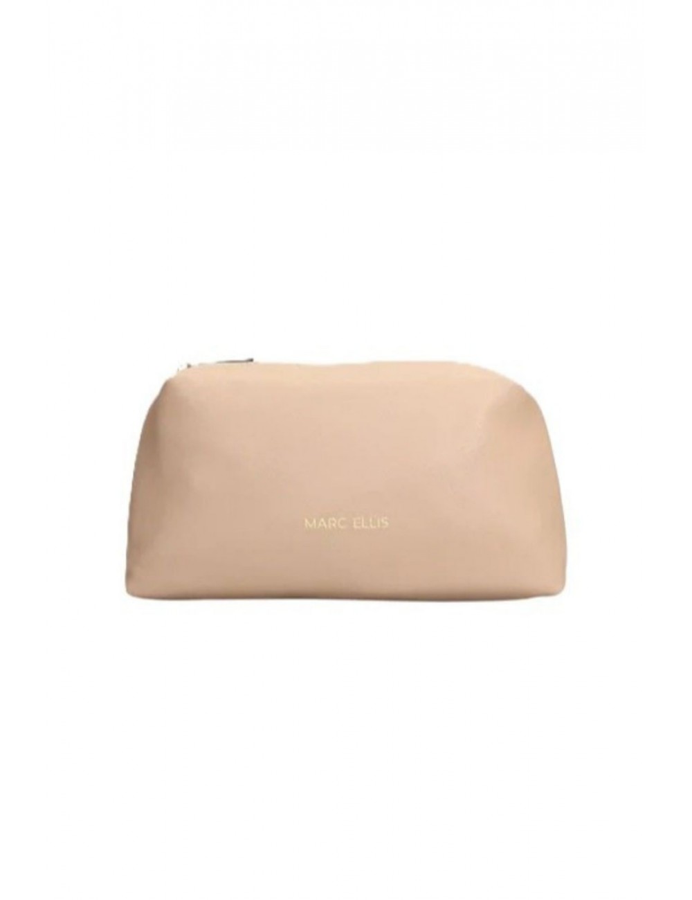pochette marc ellis DONNA BEIGE SCURO LIGHT TAN - APRIL MACRO LT vista frontale