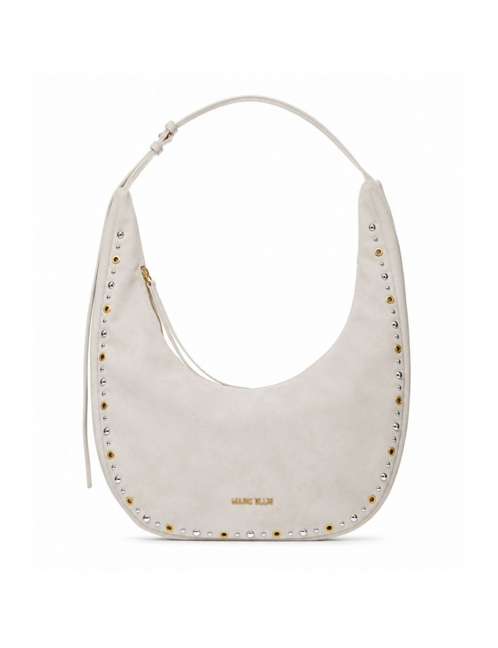 borsa marc ellis DONNA BEIGE CHIARO LIGHT TAUPE - HARRIET vista frontale