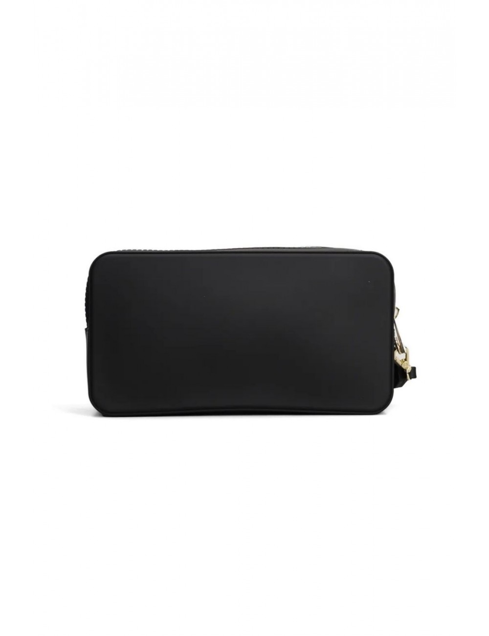 pochette marc ellis DONNA BLACK E LIGHT GOLD - FLAT SPONGE CM vista frontale