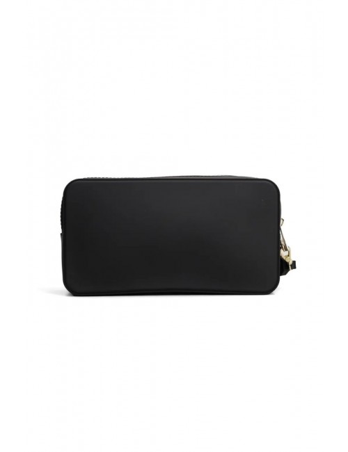 pochette marc ellis DONNA BLACK E LIGHT GOLD - FLAT SPONGE CM vista posteriore