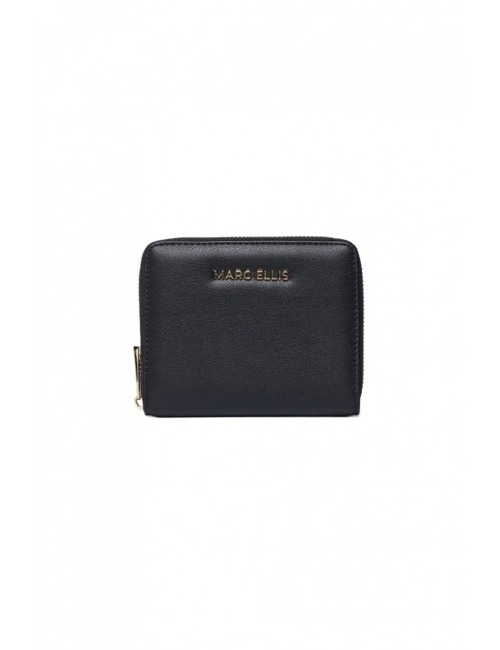 portafoglio marc elli DONNA BLACK - LUNA BRAID vista frontale