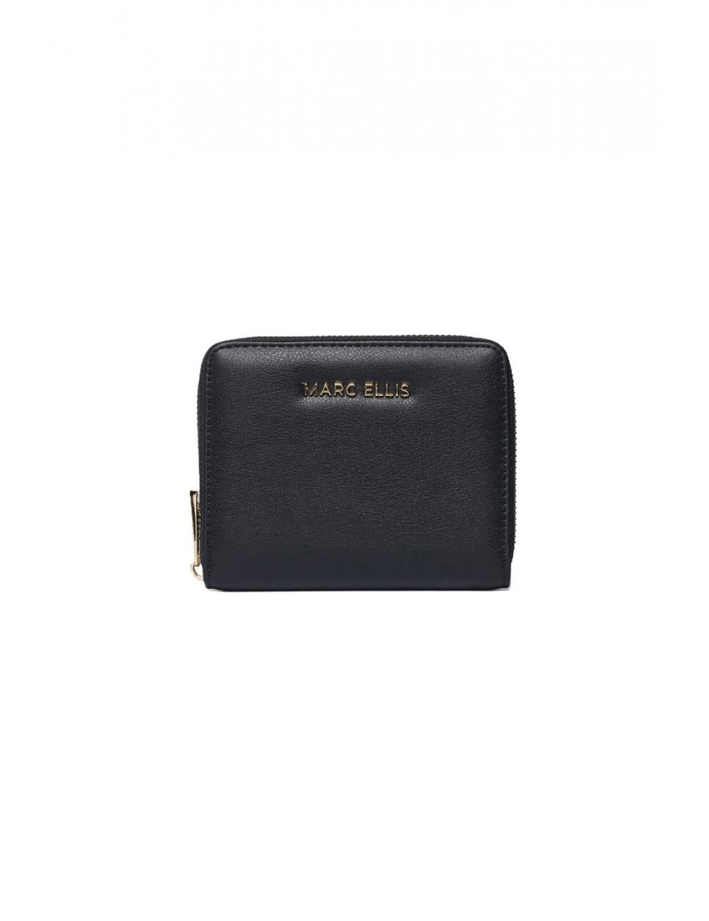 portafoglio marc elli DONNA BLACK - LUNA BRAID vista frontale