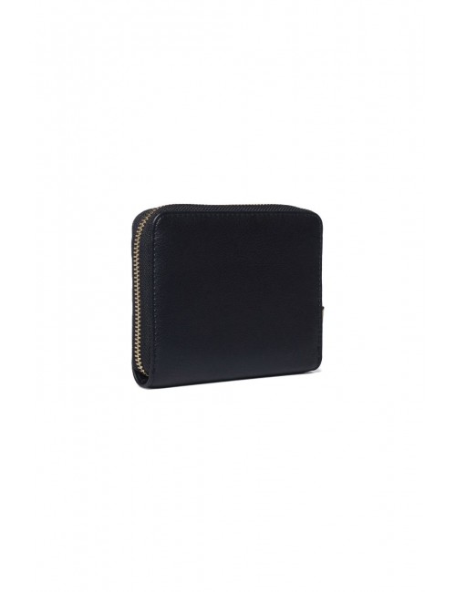 portafoglio marc elli DONNA BLACK - LUNA BRAID vista posteriore