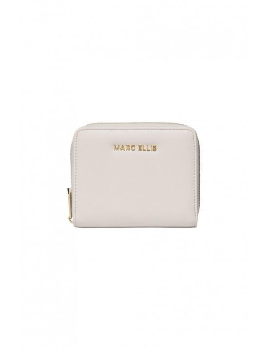 portafoglio marc ellis DONNA PANNA MILK - LUNA BRAID vista frontale