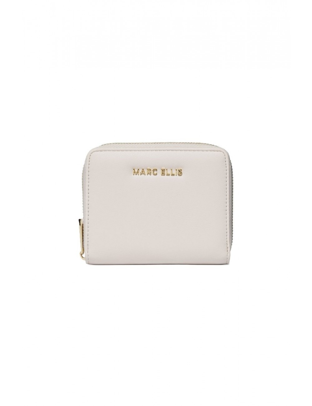 portafoglio marc ellis DONNA PANNA MILK - LUNA BRAID vista frontale