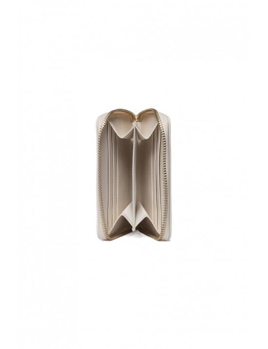 portafoglio marc ellis DONNA PANNA MILK - LUNA BRAID vista frontale