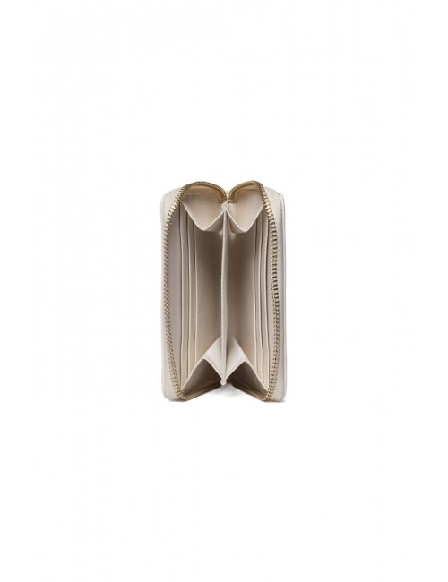 portafoglio marc ellis DONNA PANNA MILK - LUNA BRAID vista interna