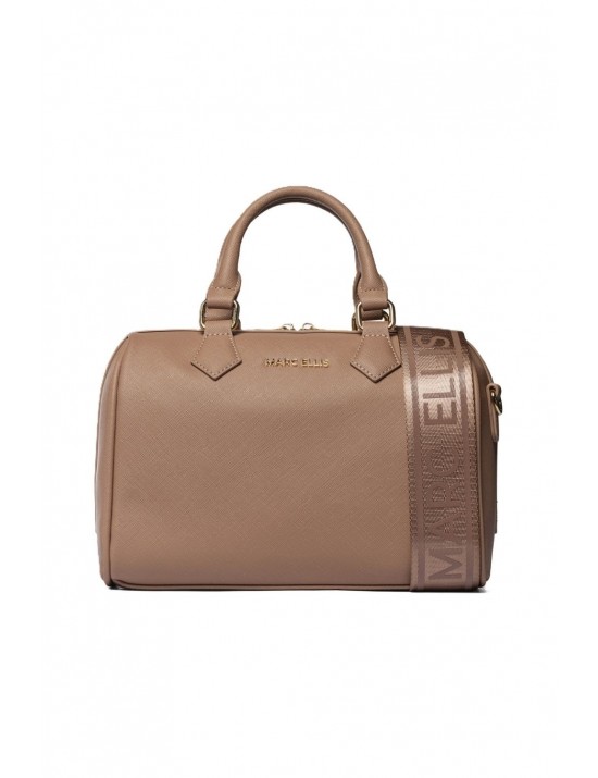 borsa marc ellis DONNA MARRONE MOKA MOUSSE - ALYSSA MF vista frontale