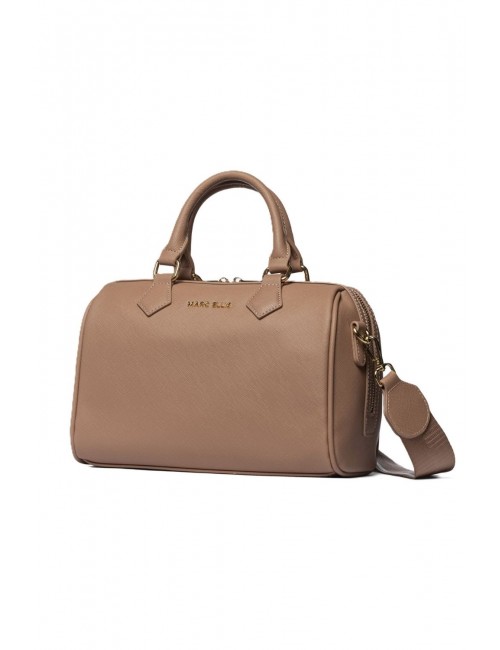 borsa marc ellis DONNA MARRONE MOKA MOUSSE - ALYSSA MF vista laterale