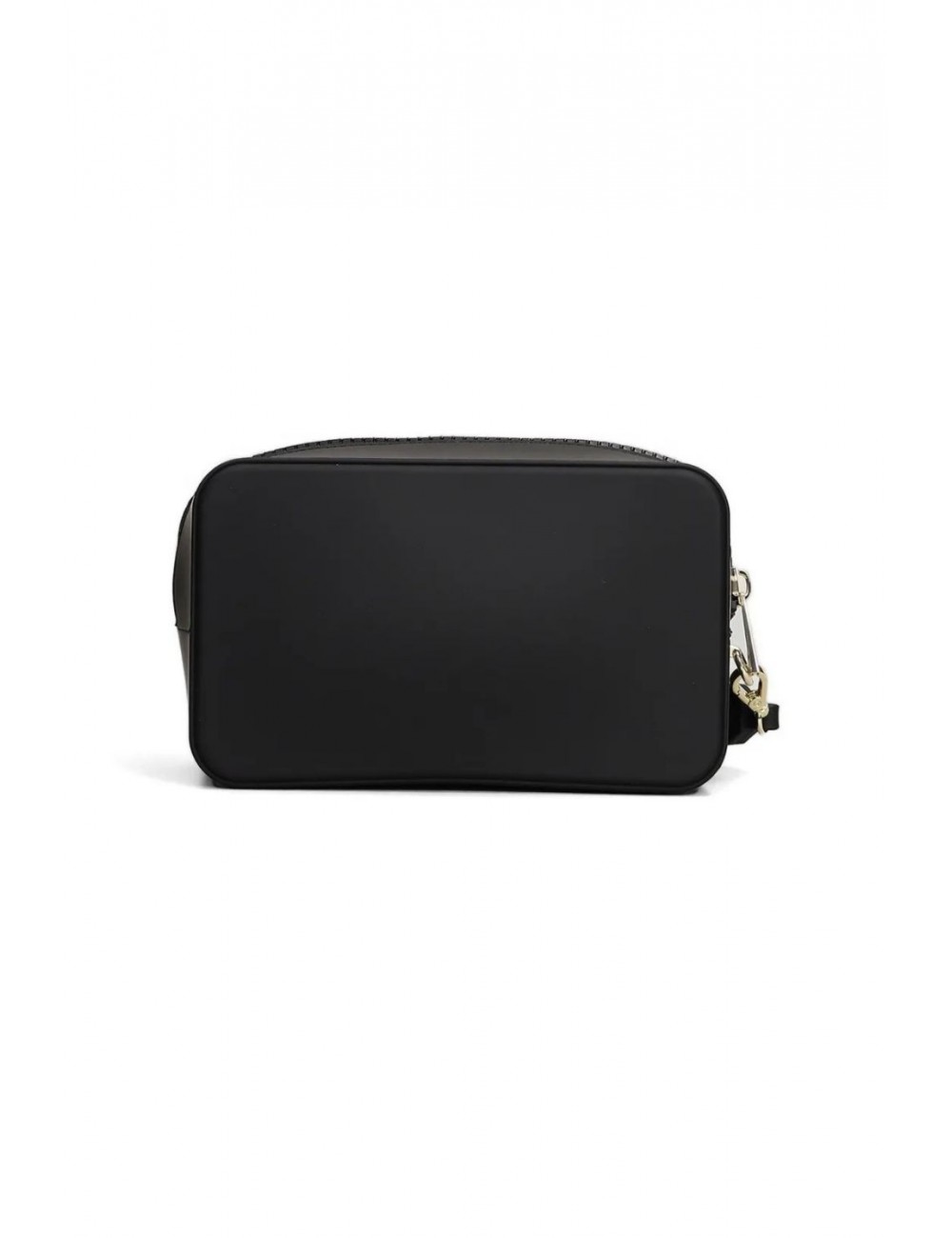pochette marc ellis DONNA BLACK E LIGHT GOLD - FLAT SPONGE CS vista frontale
