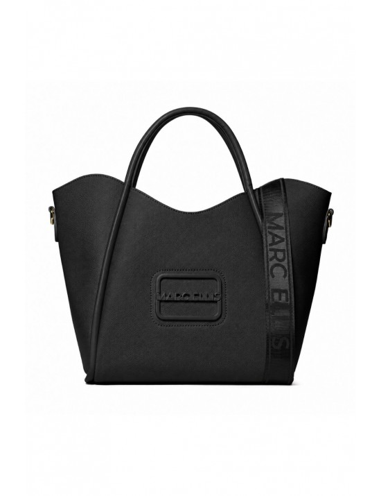 borsa marc ellis DONNA BLACK - ELIZA GR vista frontale