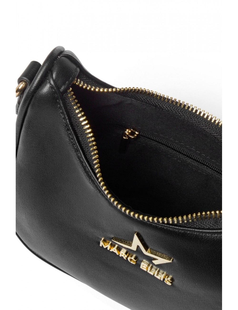 borsa marc ellis DONNA BLACK - ARIEL STAR vista interna