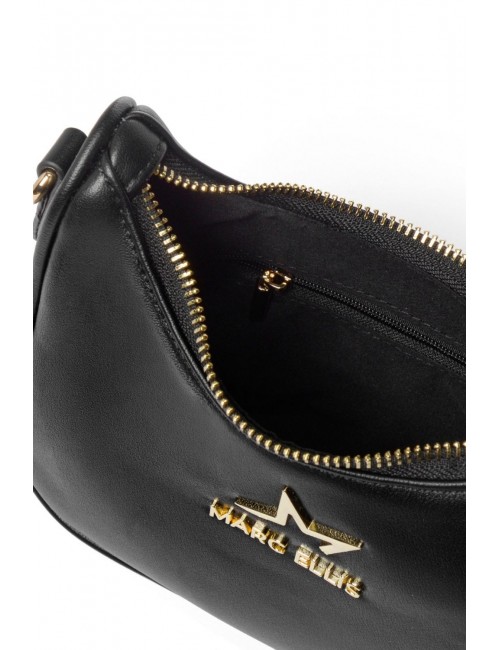 borsa marc ellis DONNA BLACK - ARIEL STAR vista interna