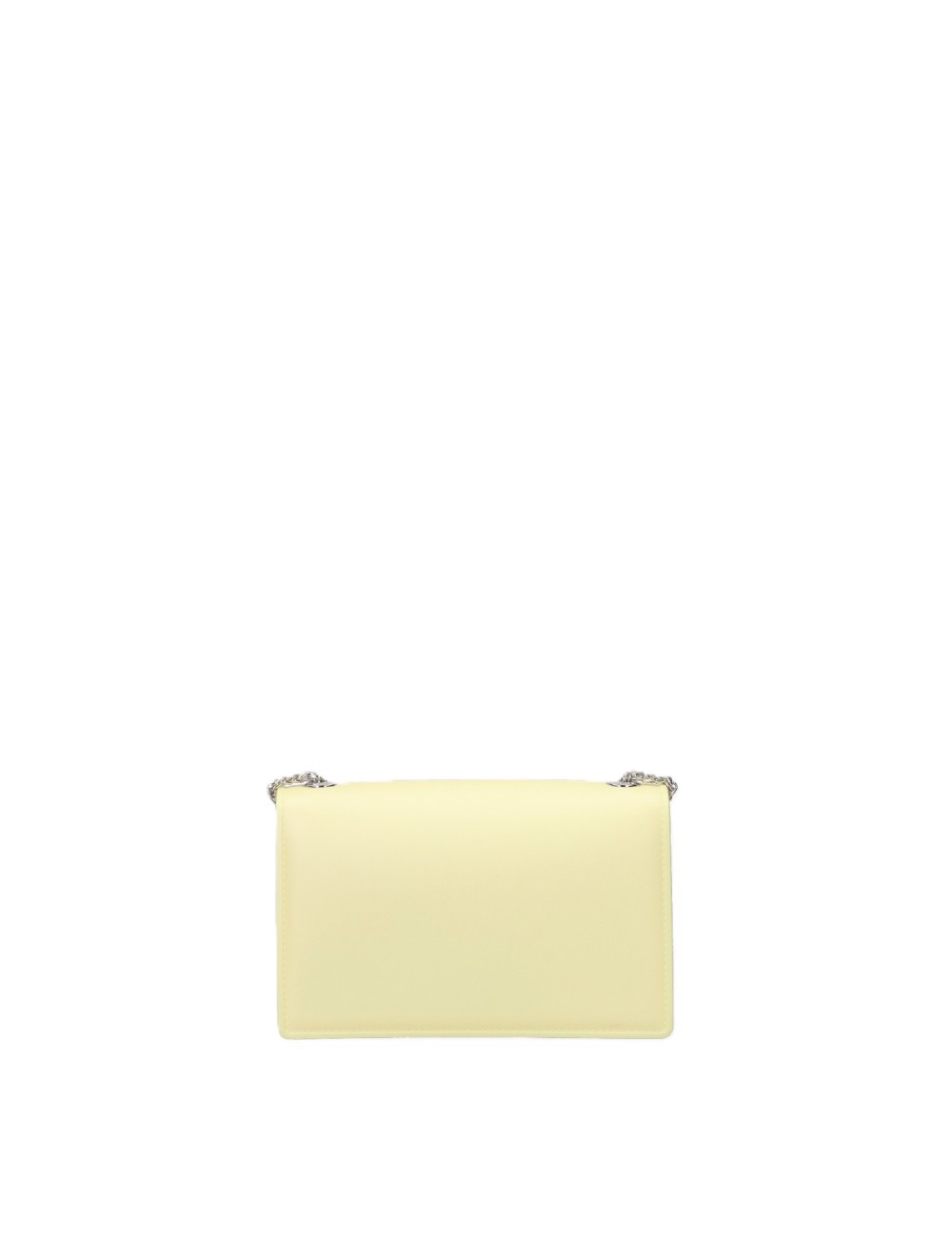 borsa marc ellis DONNA WAX YELLOW E SILVER - FLAT SUPERMEE M 26 vista  posteriore
