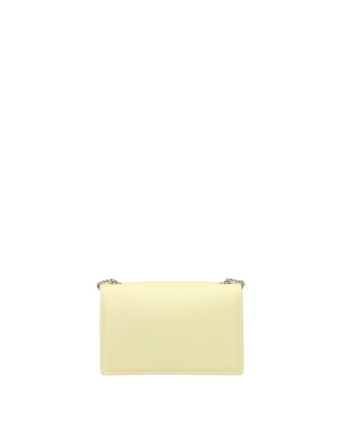 borsa marc ellis DONNA WAX YELLOW E SILVER - FLAT SUPERMEE M 26 vista  posteriore
