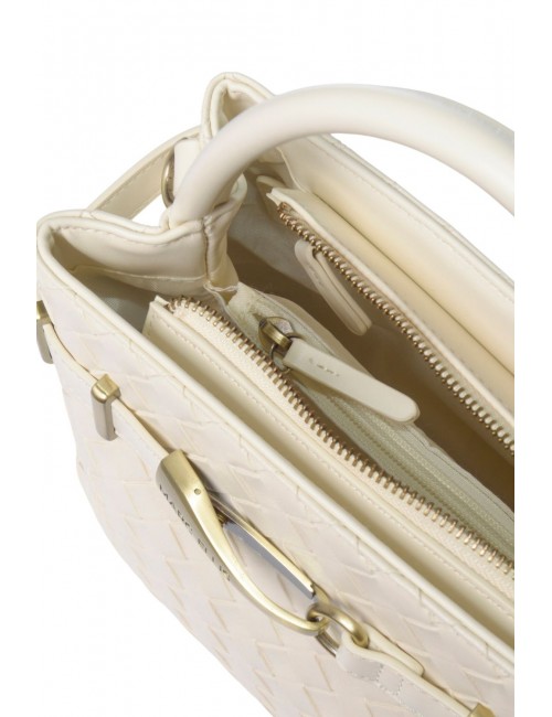 borsa marc ellis DONNA MILK - ARIZONA M PLAIT vista interna