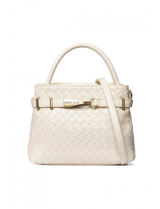 borsa marc ellis DONNA MILK - ARIZONA M PLAIT vista frontale