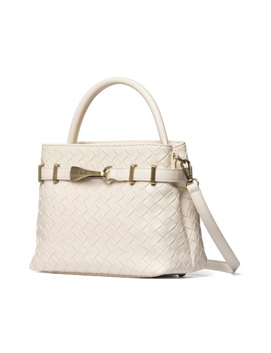 borsa marc ellis DONNA MILK - ARIZONA M PLAIT vista frontale