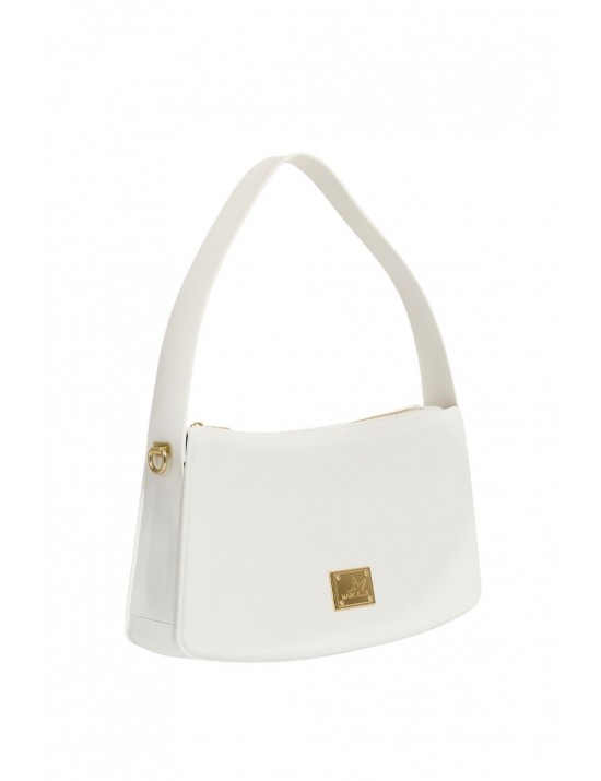 borsa marc ellis DONNA MILK E MATT GOLD - FLAT TIMELESS 26 vista frontale
