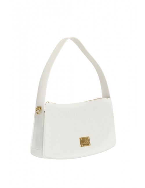 borsa marc ellis DONNA MILK E MATT GOLD - FLAT TIMELESS 26 vista laterale