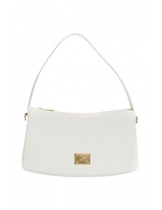 borsa marc ellis DONNA MILK E MATT GOLD - FLAT TIMELESS 26 vista frontale