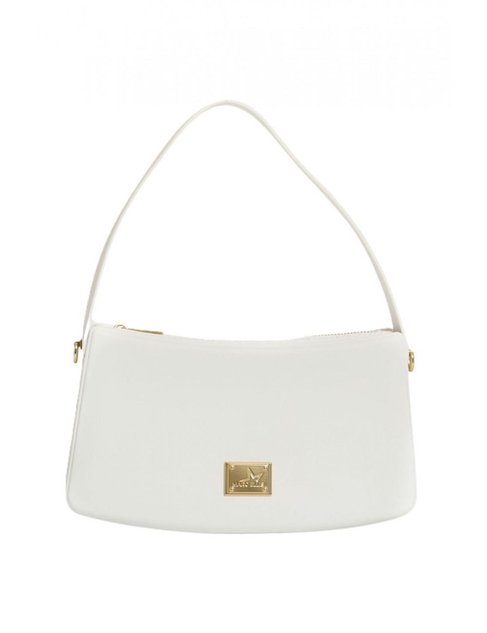 borsa marc ellis DONNA MILK E MATT GOLD - FLAT TIMELESS 26 vista frontale