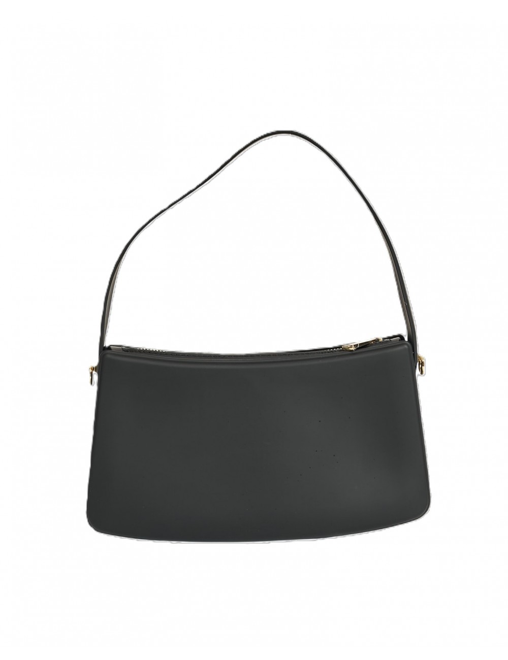 borsa marc ellis DONNA BLACK E LIGHT GOLD - FLAT TIMELESS 26 vista posteriore