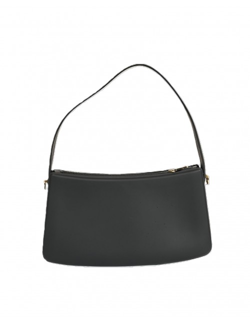 borsa marc ellis DONNA BLACK E LIGHT GOLD - FLAT TIMELESS 26 vista posteriore
